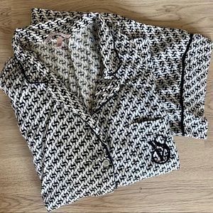 VS Reindeer Patterned PJ Set
